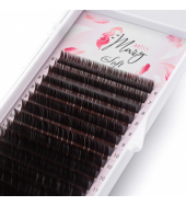 Ресницы "Soft" chocolate