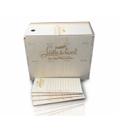 Лэшбокс "Lash School" на 10 планшетов 17*8,5см комплект