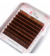 Ресницы "Soft" MINI brown