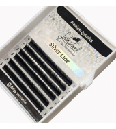 Ресницы "Silver" MINI