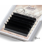 УЦЕНКА Ресницы "Diamond", черные, 0,10, D, MINI mix(8-13mm)