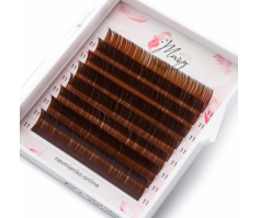 Ресницы "Soft" MINI brown