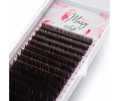 Ресницы "Soft" chocolate