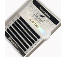 Ресницы "Silver" MINI