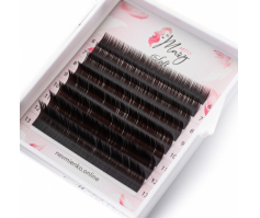 Ресницы "Soft" MINI chocolate