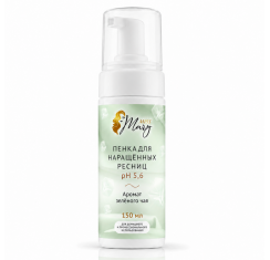 Пенка pH 5,6 Зеленый Чай "Miss Mary", 150мл