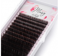 Ресницы "Soft" chocolate