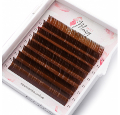 Ресницы "Soft" MINI brown
