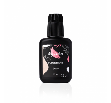 Усилитель клея "My lashes", 15мл, с ароматом груши