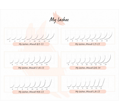 Ресницы "My lashes"