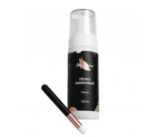 Пенка аминовая для ресниц с кисточкой "My lashes", 150мл