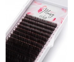 Ресницы "Soft" chocolate