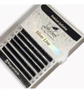 Ресницы "Silver" MINI