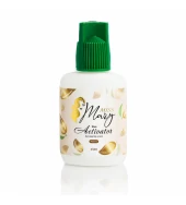 Активатор клея "Miss Mary", 15мл, c ароматом манго