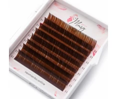 Ресницы "Soft" MINI brown