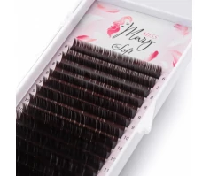 Ресницы "Soft" chocolate