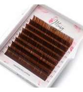 Ресницы "Soft" MINI brown
