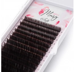 Ресницы "Soft" chocolate