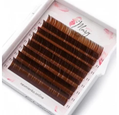 Ресницы "Soft" MINI brown