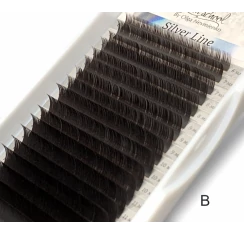 Ресницы "Silver" chocolate