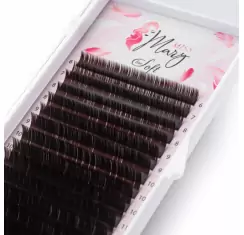 Ресницы "Soft" chocolate