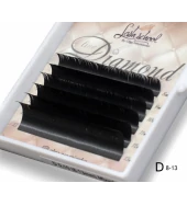 УЦЕНКА Ресницы "Diamond", черные, 0,10, D, MINI mix(8-13mm)