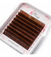 Ресницы "Soft" MINI brown