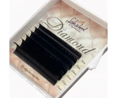 Ресницы "Diamond" MINI