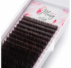 Ресницы "Soft" chocolate